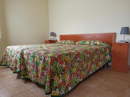 Un pat sau paturi într-o cameră la Pagés