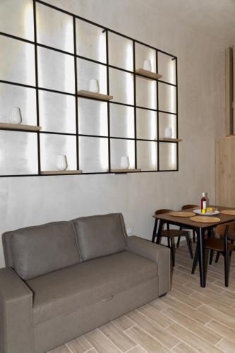 Posezení v ubytování Remezzo Luxury Apartments