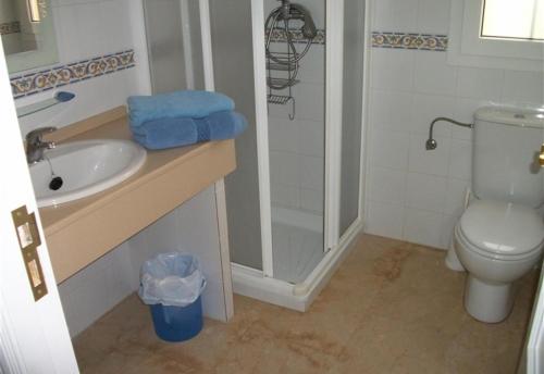 Kylpyhuone majoituspaikassa Luxury villa