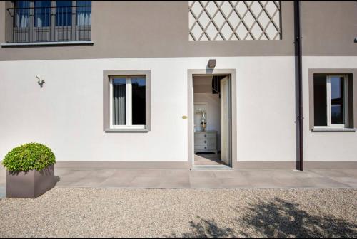 La fachada o entrada de Dimora San Carlo