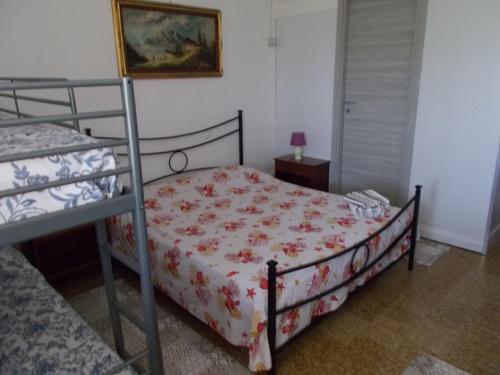 Voodi või voodid majutusasutuse Pigreco toas