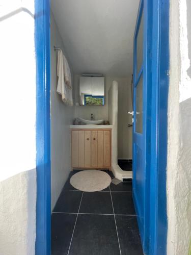 Koupelna v ubytování Patmos Horizon