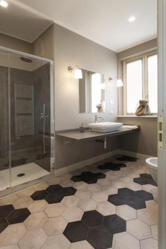 Un baño de Dimora San Carlo