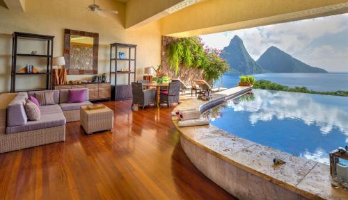 Gallery image of Jade Mountain in Soufrière