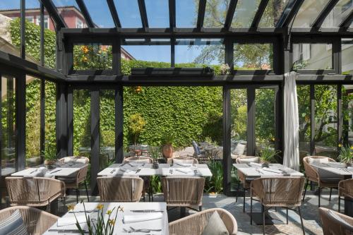 Zahrada ubytování Almayer Art & Heritage Adults Only Hotel and Dépendance rooms