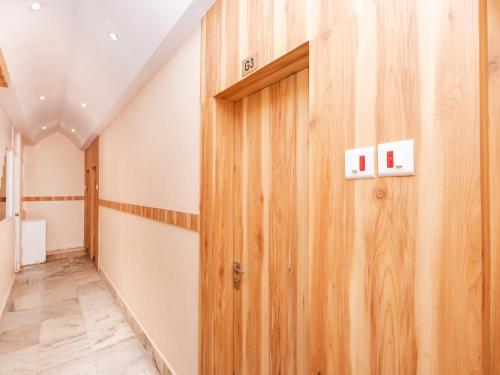 Koupelna v ubytování Hotel Al Moazin