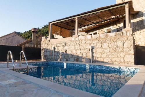 The swimming pool at or close to Private pool villa - Meditteranean peace