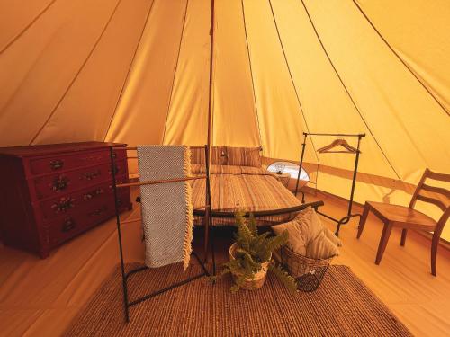 Gallery image of The Hunters Glamping in Ciudanoviţa
