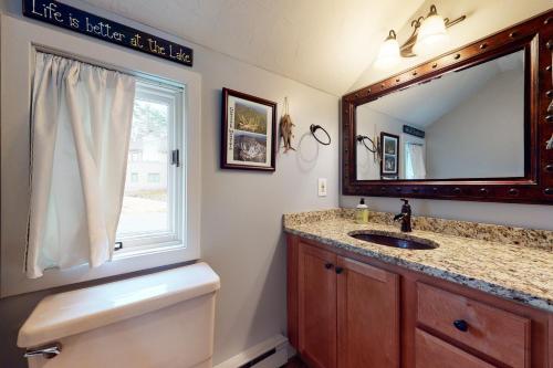 Koupelna v ubytování Samoset Charmer