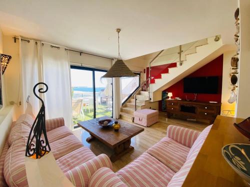 Posezení v ubytování Apartamento Mar i Sol El Cotillo