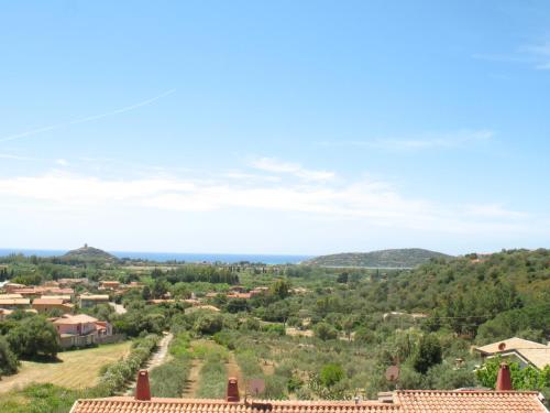 a view of the village from the house at LE DOMUS DE CHIA_Tipo A in Chia