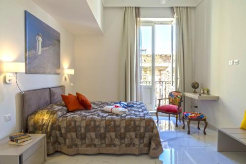 Istumisnurk majutusasutuses Corinzia Casa Vacanze