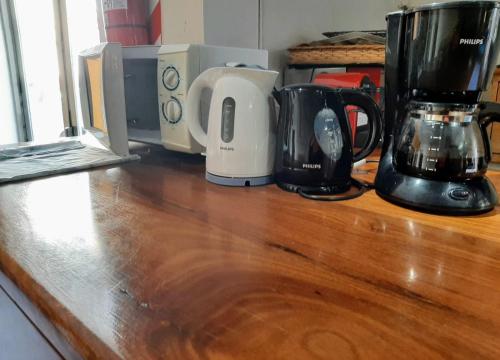 Sadržaji za pripremu kafe i čaja u objektu LOWCOST MADRYN