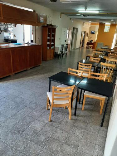 Η κουζίνα ή μικρή κουζίνα στο LOWCOST MADRYN