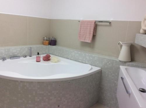 Kylpyhuone majoituspaikassa Balatonblue