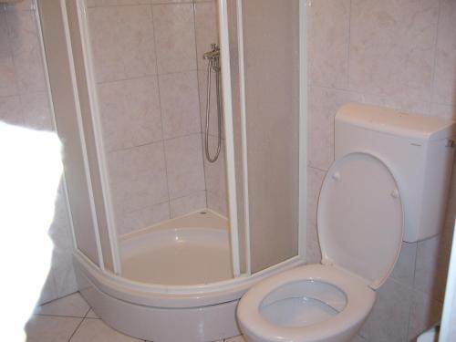 Ванная комната в Apartments Dada