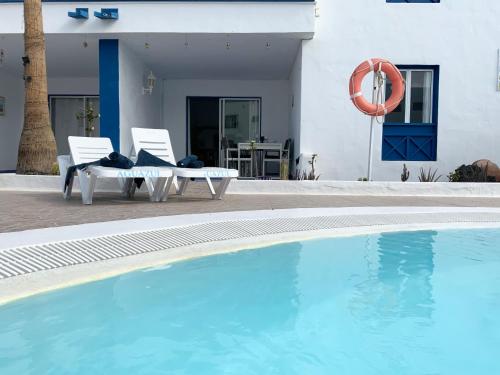 Great location, in the heart of Puerto Del Carmen, Aguazul with VV Licence