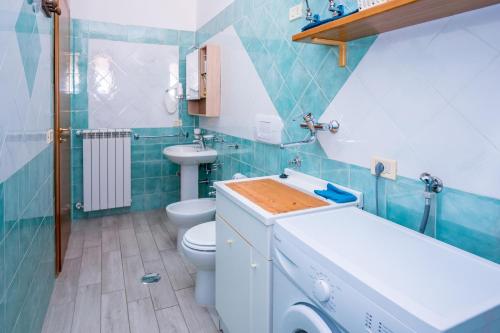A bathroom at Ibisco
