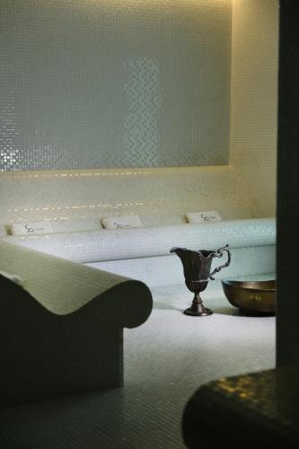 Posezení v ubytování Sofitel Abidjan Hotel Ivoire