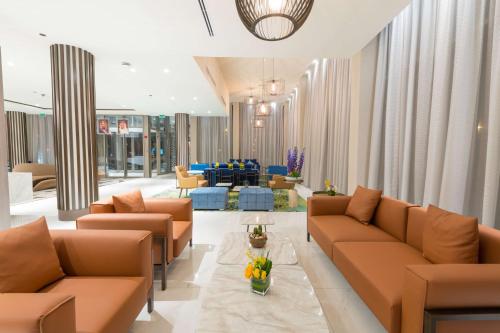 Posezení v ubytování Radisson Blu Hotel, Jeddah Corniche