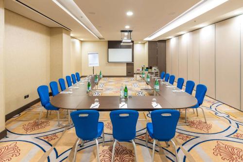 Konferenční prostory v ubytování Radisson Blu Hotel, Jeddah Corniche
