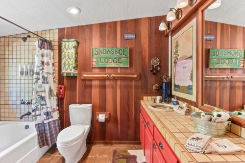Phòng tắm tại Sugar Bear Lodge Estate