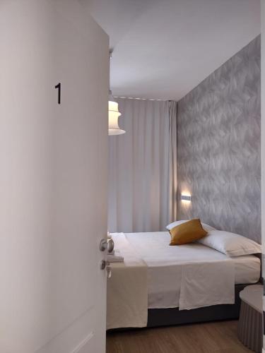 Krevet ili kreveti u jedinici u okviru objekta Room45