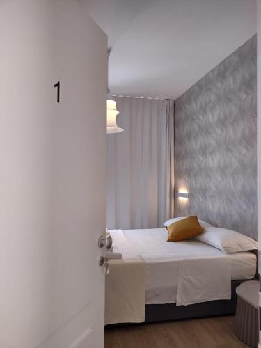 Postel nebo postele na pokoji v ubytování Room45