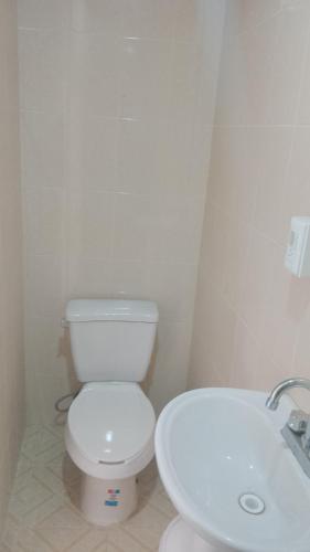 Ένα μπάνιο στο El Rincón del Ángel Tuxpan