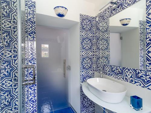 Kúpeľňa v ubytovaní Santoro Suite - De Vivo Realty Sorrento