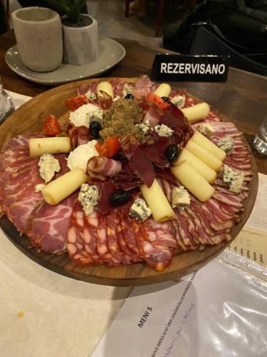 Comida en el hotel o alrededores