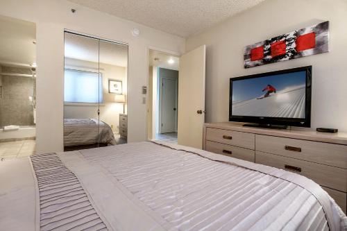 Katil atau katil-katil dalam bilik di Snowmass Mountain by Snowmass Vacations