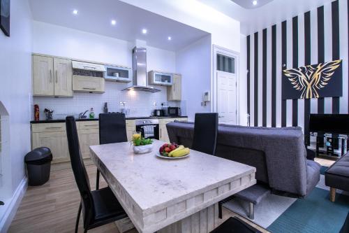Dapur atau dapur kecil di Ritzland