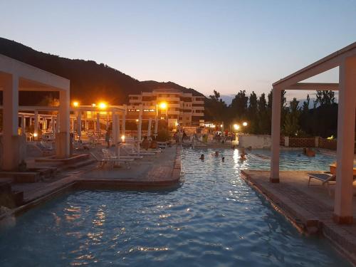The swimming pool at or close to Nonna Elvira