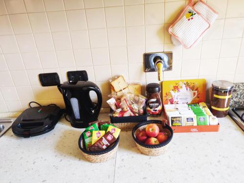 Matur á eða í nágrenni íbúðarinnar