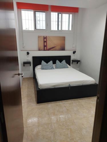 Posteľ alebo postele v izbe v ubytovaní Loft Escobar
