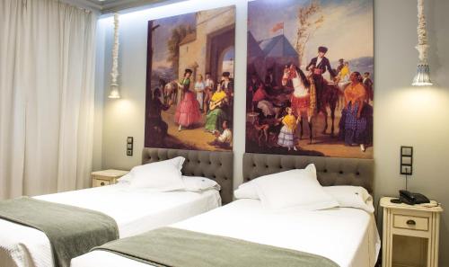 Gallery image of Los Angeles Hotel & Spa in Granada