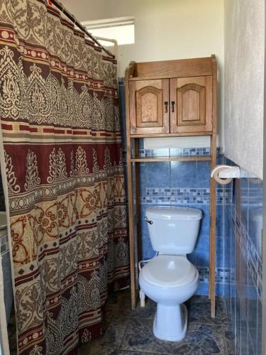 Ванна кімната в Mandala’s Hostal
