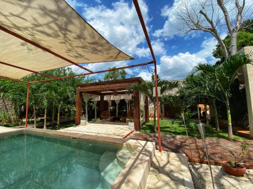 Gallery image of Hotel Nojoch Nah in Valladolid