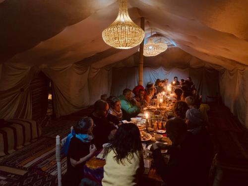 Hosté ubytování Sahara wellness camp