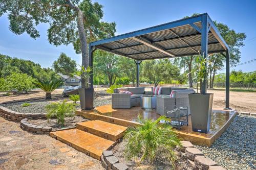 Luxe Granite Bay Home with Hot Tub, Fire Pits!