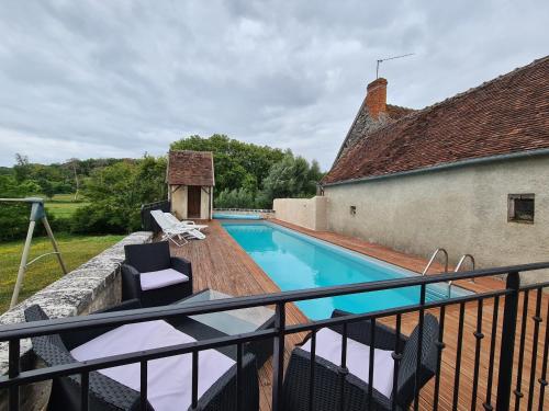 Gîte Rivarennes, 6 pièces, 12 personnes - FR-1-591-350