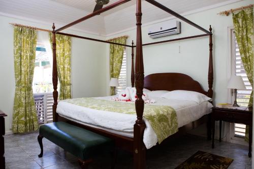 Ліжко або ліжка в номері Sol Mar Villa