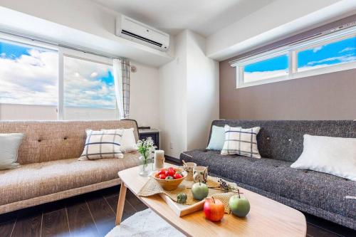 Posezení v ubytování GLORY