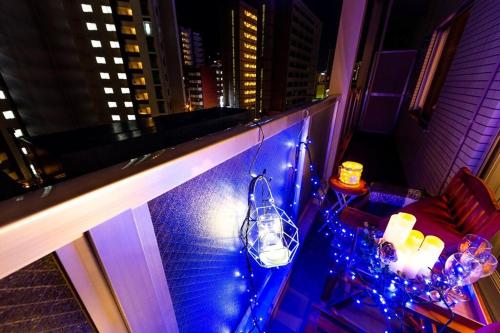 Un balcón o terraza en CRIMSON