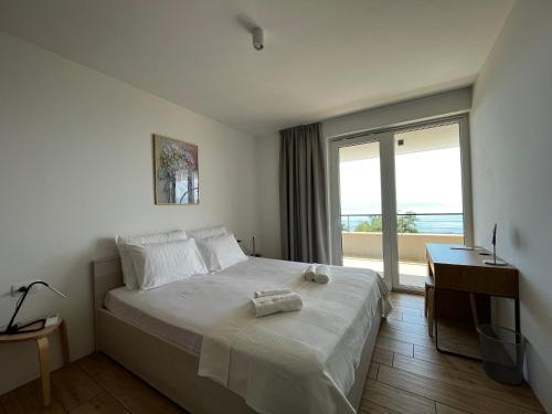 Ένα ή περισσότερα κρεβάτια σε δωμάτιο στο Villa Zara Bella Vista