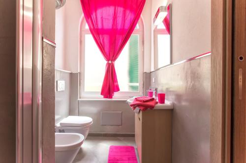 Ένα μπάνιο στο Nonna Adelina Apartments & rooms
