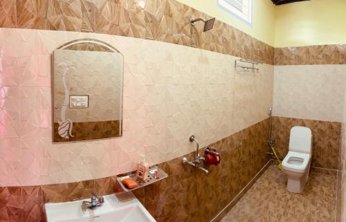Kúpeľňa v ubytovaní Kanva Farms