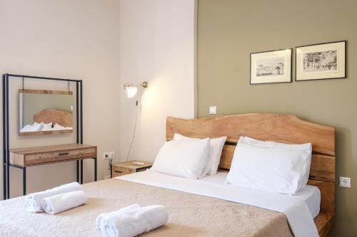Katil atau katil-katil dalam bilik di Oreon Suites - Usia