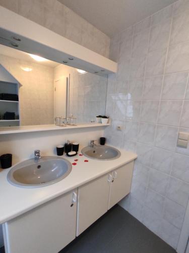 Phòng tắm tại Stella Di Mare